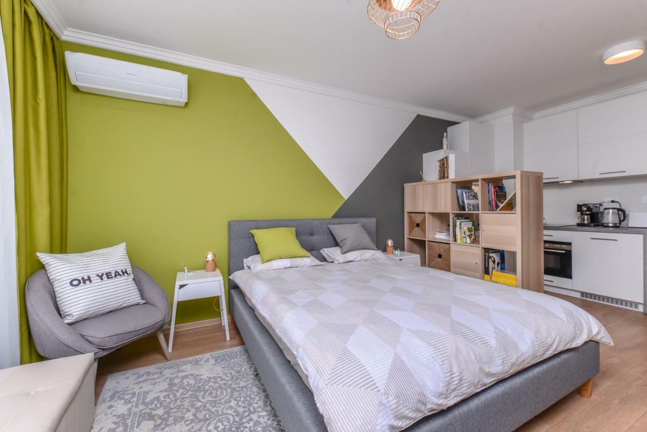 The Spot - Fully Equipped, Central, Modern Studio By Flat Mаnager Sofia Luaran gambar